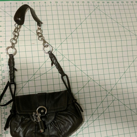 Brown leather designer purse - Picture 8 of 8